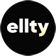 Логотип Ellty