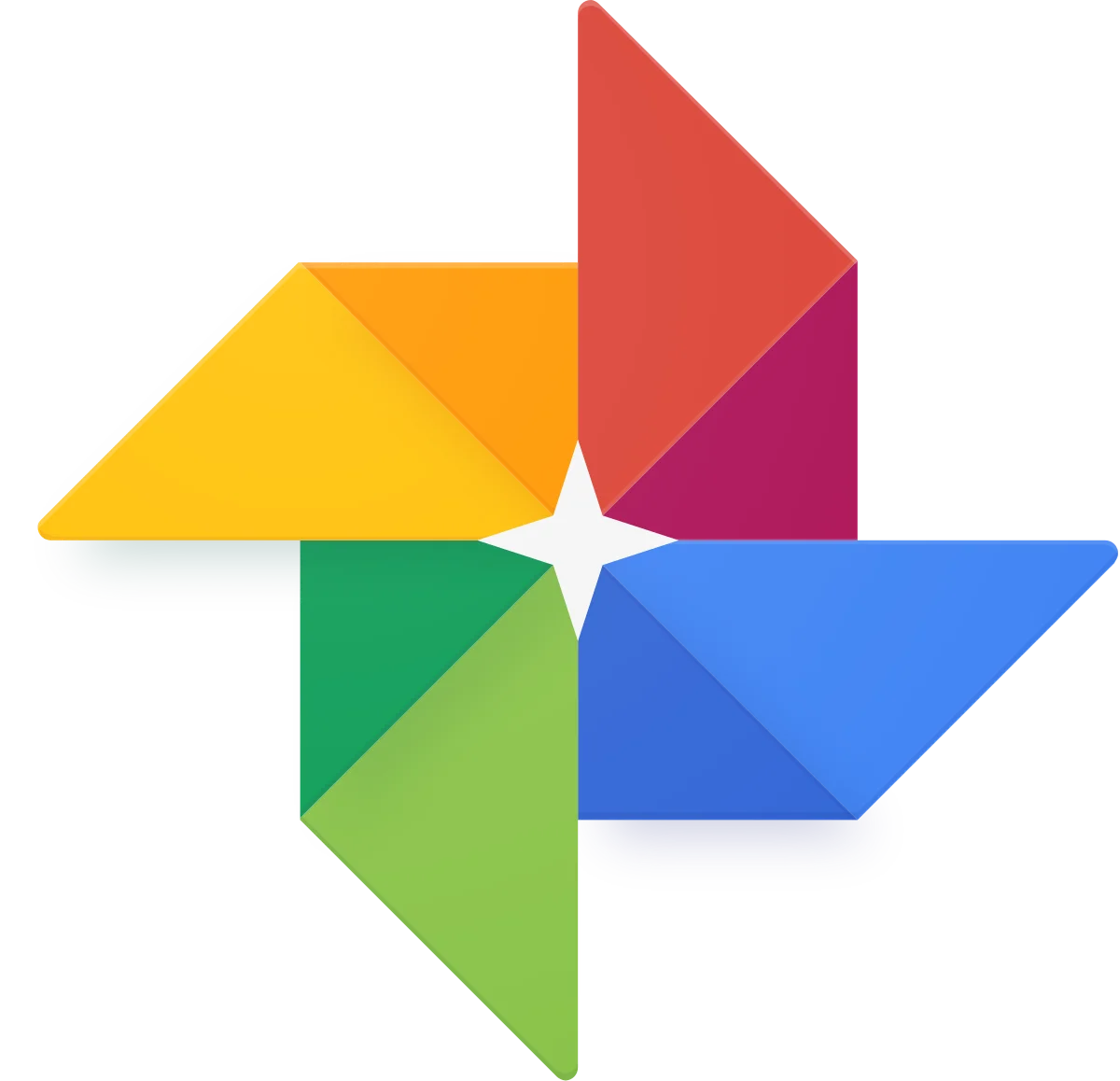 Логотип Google Photos