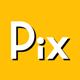 Логотип PixTeller